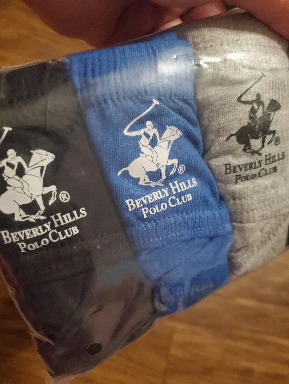 Beverly Hills Polo Club 5 Pack Low Rise Brief